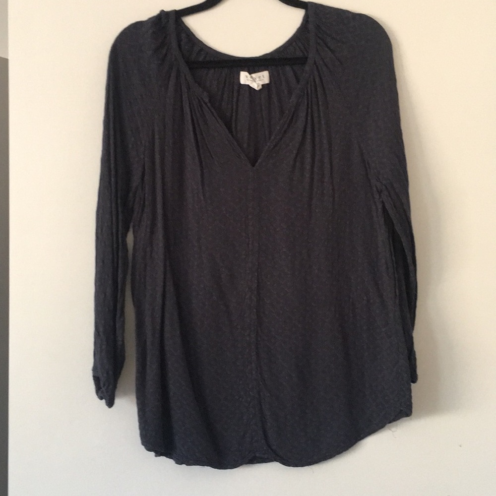 Velvet Blouse
